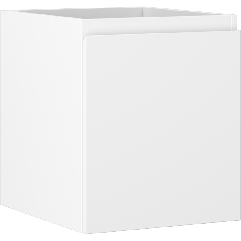 Mexen Orio kúpeľňová skrinka pod umývadlo 40 cm, 1 zásuvka, biela matná - 91A10-04047-1-BF01