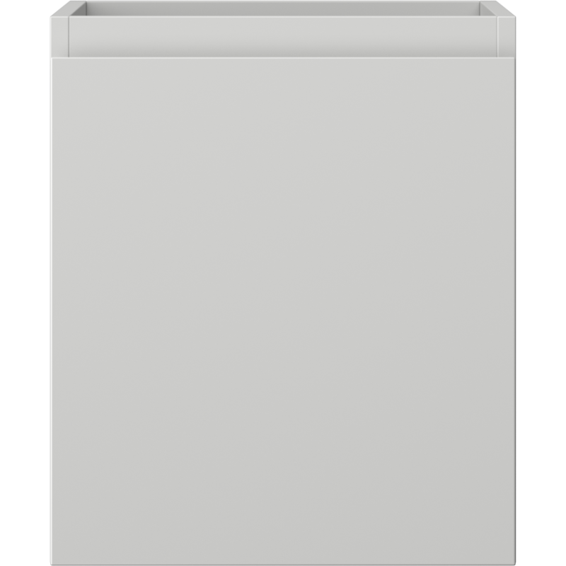 Mexen Orio kúpeľňová skrinka pod umývadlo 40 cm, 1 zásuvka, sivá matná - 91A10-04047-1-BF62