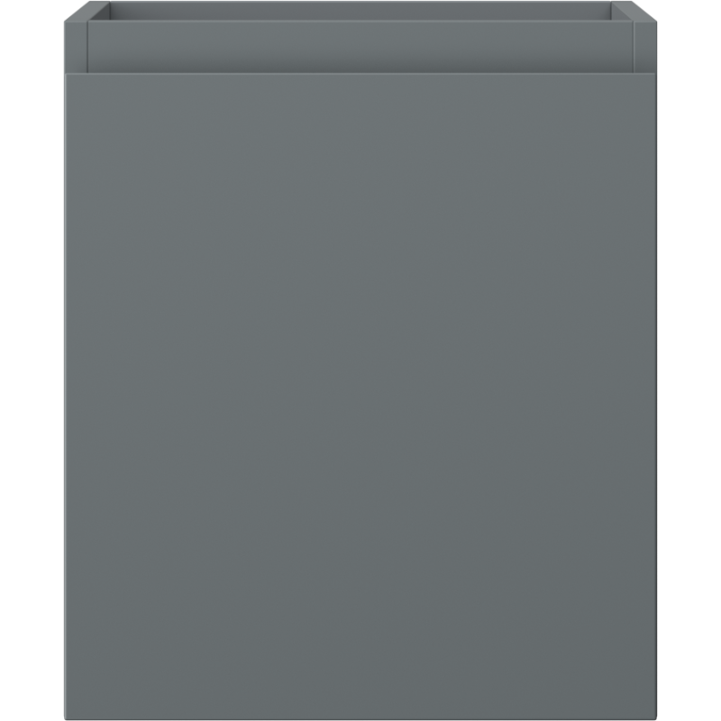 Mexen Orio kúpeľňová skrinka pod umývadlo 40 cm, 1 zásuvka, matná grafitová - 91A10-04047-1-BF66