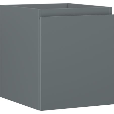 Mexen Orio kúpeľňová skrinka pod umývadlo 40 cm, 1 zásuvka, grafit mat - 91A10-04047-1-BF66