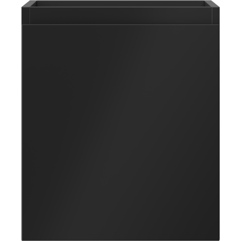 Mexen Orio kúpeľňová skrinka pod umývadlo 40 cm, 1 zásuvka, čierna matná - 91A10-04047-1-BF71