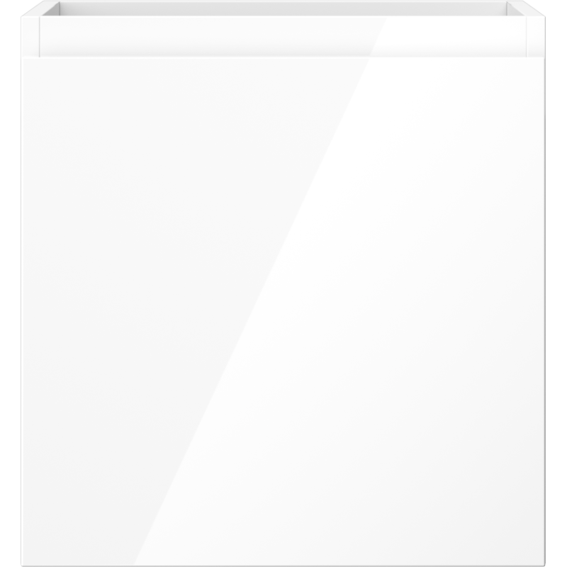 Mexen Orio kúpeľňová skrinka pod umývadlo 45 cm, 1 zásuvka, biely lesk - 91A10-04547-1-BF00