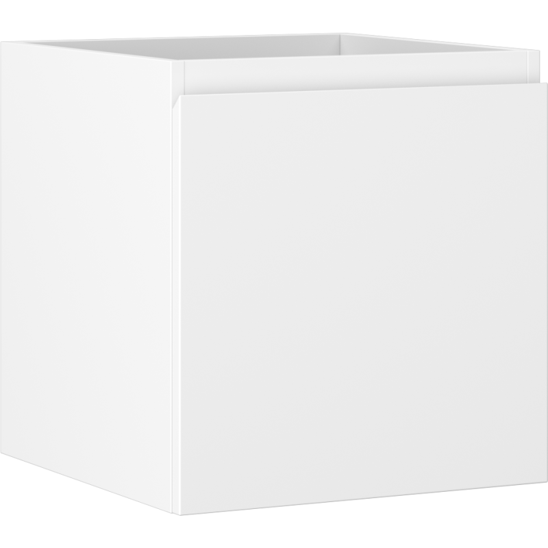 Mexen Orio kúpeľňová skrinka pod umývadlo 45 cm, 1 zásuvka, biela matná - 91A10-04547-1-BF01
