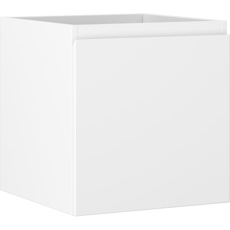 Mexen Orio kúpeľňová skrinka pod umývadlo 45 cm, 1 zásuvka, biela matná - 91A10-04547-1-BF01