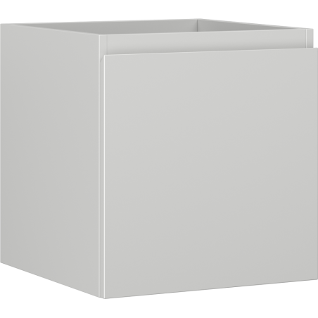 Mexen Orio skrinka pod umývadlo 45 cm, 1 zásuvka, sivá matná - 91A10-04547-1-BF62