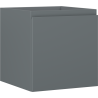 Mexen Orio kúpeľňová skrinka pod umývadlo 45 cm, 1 zásuvka, grafit mat - 91A10-04547-1-BF66