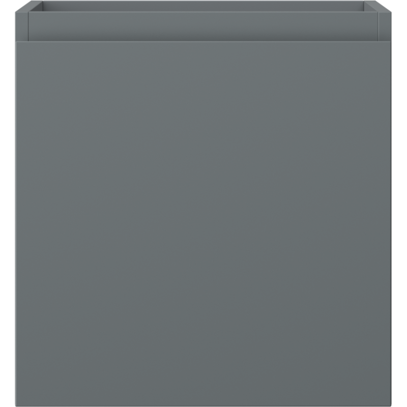 Mexen Orio kúpeľňová skrinka pod umývadlo 45 cm, 1 zásuvka, grafit mat - 91A10-04547-1-BF66