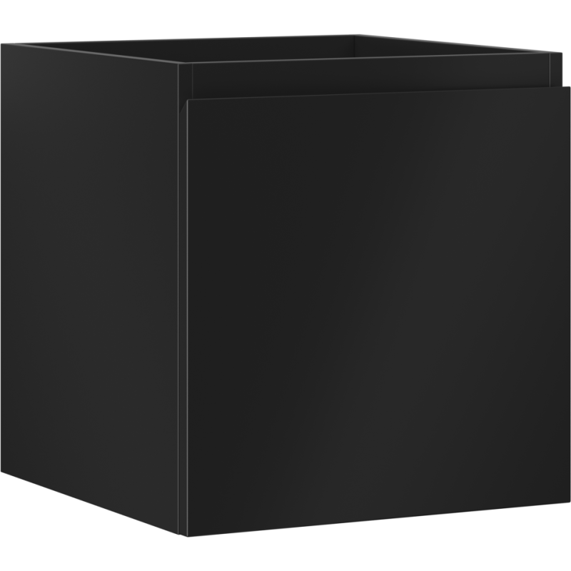 Mexen Orio kúpeľňová skrinka pod umývadlo 45 cm, 1 zásuvka, čierna matná - 91A10-04547-1-BF71