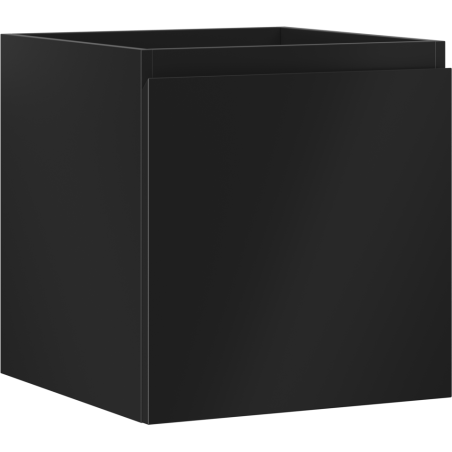 Mexen Orio kúpeľňová skrinka pod umývadlo 45 cm, 1 zásuvka, čierna matná - 91A10-04547-1-BF71