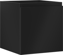 Mexen Orio kúpeľňová skrinka pod umývadlo 45 cm, 1 zásuvka, čierna matná - 91A10-04547-1-BF71