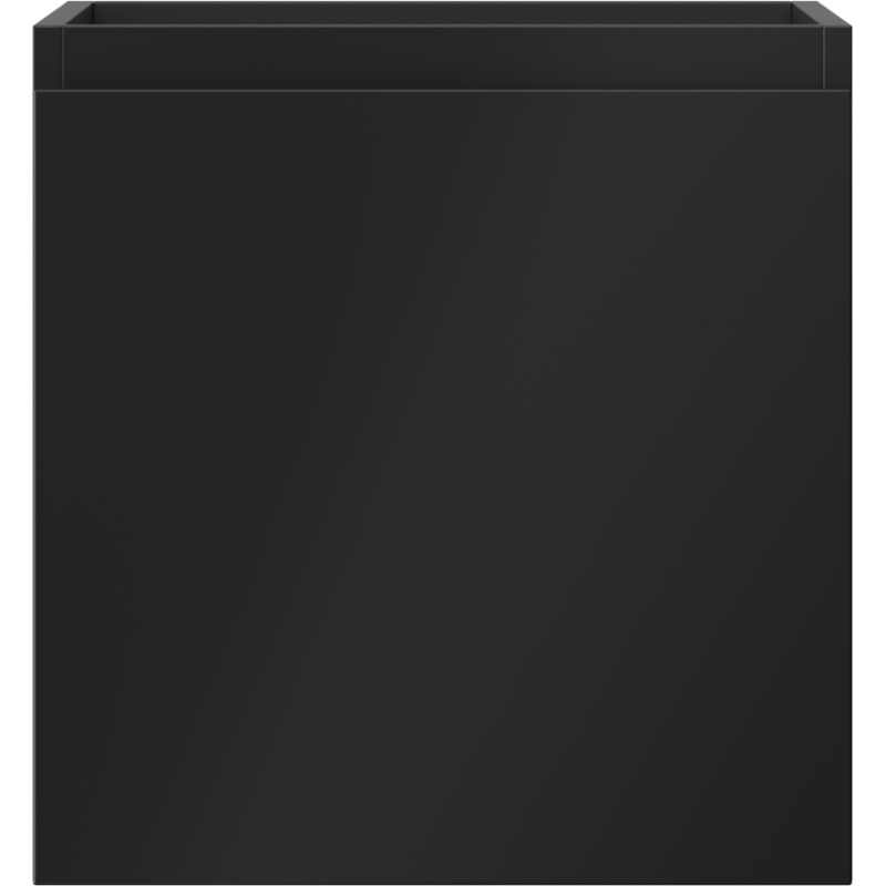 Mexen Orio kúpeľňová skrinka pod umývadlo 45 cm, 1 zásuvka, čierna matná - 91A10-04547-1-BF71