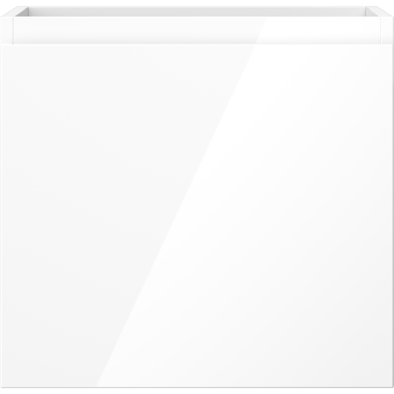 Mexen Orio skrinka pod umývadlo 50 cm, 1 zásuvka, biela lesk - 91A10-05047-1-BF00