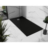Mexen Stone+ obdĺžniková kompozitná vanička 160 x 90 cm, čierna - 44709016
