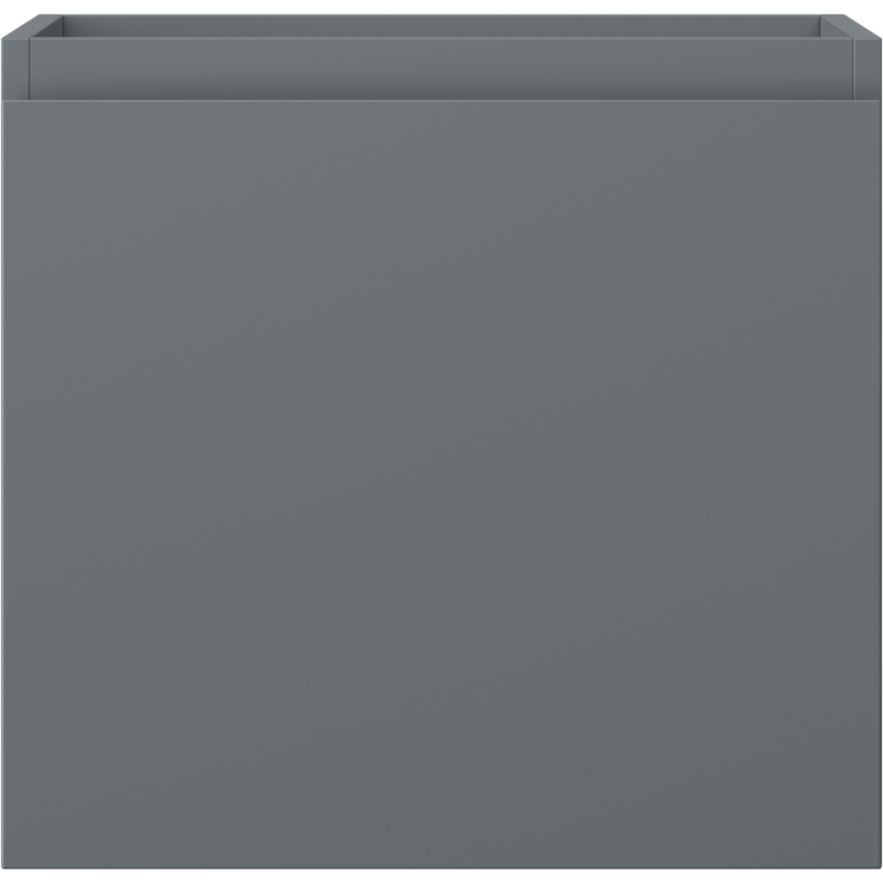 Mexen Orio kúpeľňová skrinka pod umývadlo 50 cm, 1 zásuvka, grafit mat - 91A10-05047-1-BF66