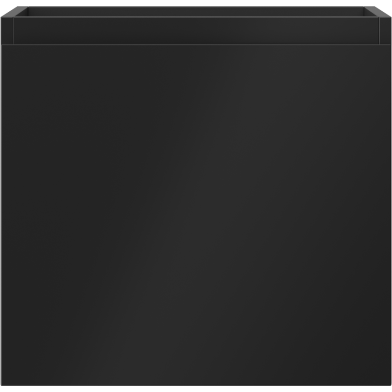Mexen Orio kúpeľňová skrinka pod umývadlo 50 cm, 1 zásuvka, čierna matná - 91A10-05047-1-BF71