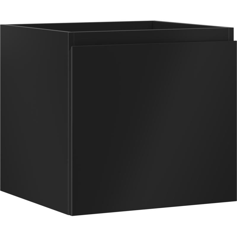 Mexen Orio kúpeľňová skrinka pod umývadlo 50 cm, 1 zásuvka, čierna matná - 91A10-05047-1-BF71