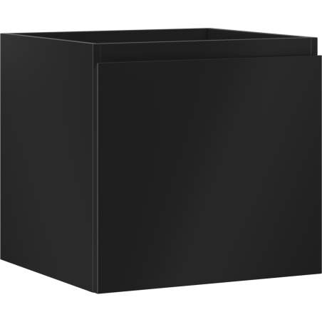 Mexen Orio kúpeľňová skrinka pod umývadlo 50 cm, 1 zásuvka, čierna matná - 91A10-05047-1-BF71