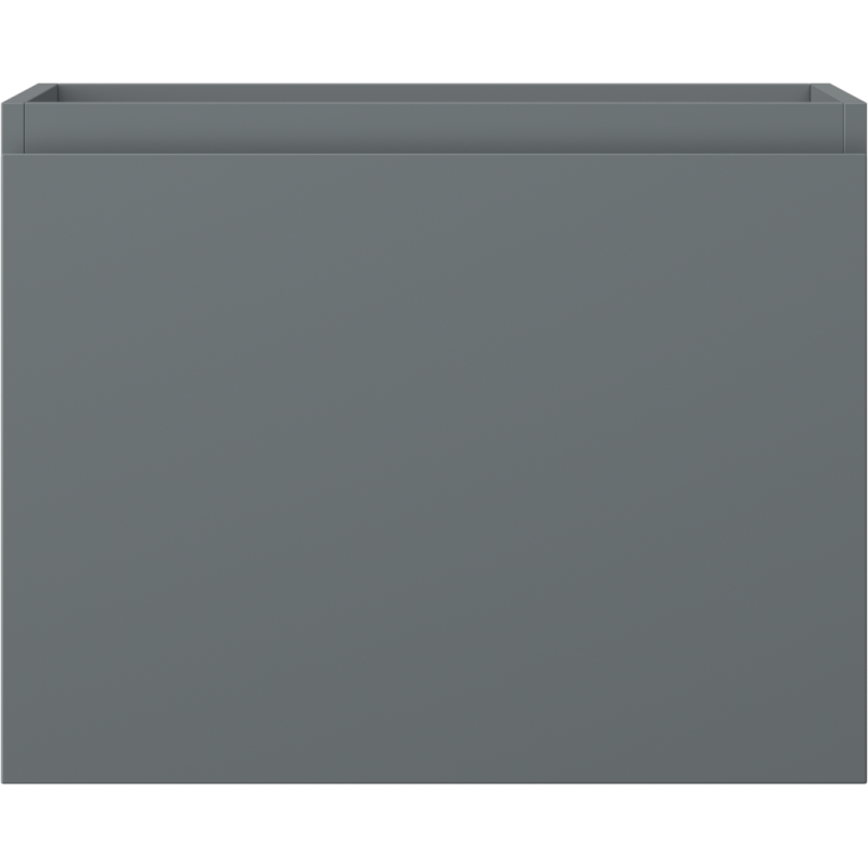 Mexen Orio kúpeľňová skrinka pod umývadlo 60 cm, 1 zásuvka, grafit matný - 91A10-06047-1-BF66