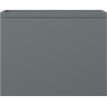 Mexen Orio kúpeľňová skrinka pod umývadlo 60 cm, 1 zásuvka, grafit matný - 91A10-06047-1-BF66
