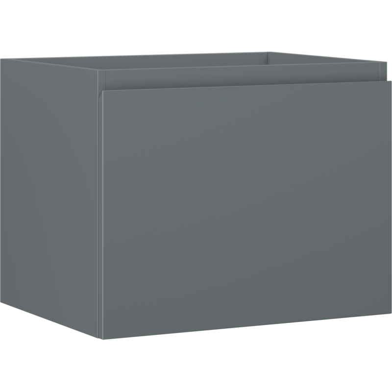 Mexen Orio kúpeľňová skrinka pod umývadlo 60 cm, 1 zásuvka, grafit mat - 91A10-06047-1-BF66