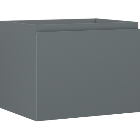 Mexen Orio kúpeľňová skrinka pod umývadlo 60 cm, 1 zásuvka, grafit mat - 91A10-06047-1-BF66