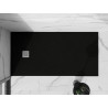 Mexen Stone+ obdĺžnikový kompozitný sprchový kút 200 x 90 cm, čierny - 44709020