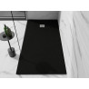 Mexen Stone+ obdĺžnikový kompozitný sprchový kút 200 x 90 cm, čierny - 44709020