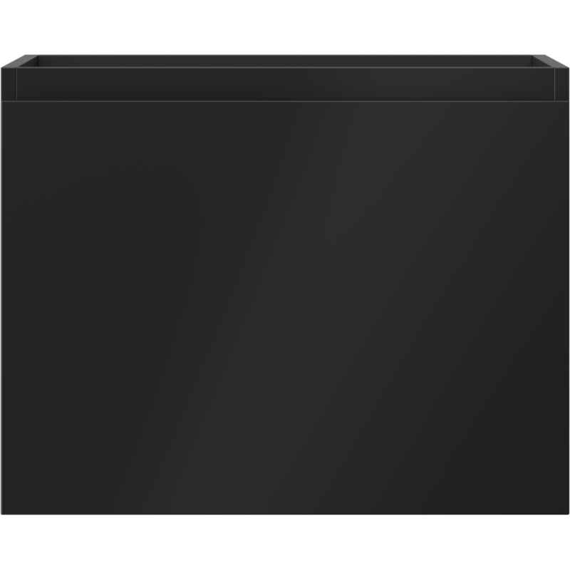 Mexen Orio kúpeľňová skrinka pod umývadlo 60 cm, 1 zásuvka, čierna matná - 91A10-06047-1-BF71