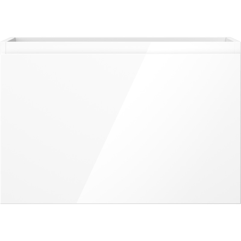 Mexen Orio kúpeľňová skrinka pod umývadlo 70 cm, 1 zásuvka, biely lesk - 91A10-07047-1-BF00