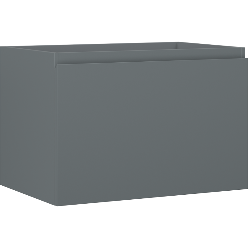 Mexen Orio kúpeľňová skrinka pod umývadlo 70 cm, 1 zásuvka, grafit mat - 91A10-07047-1-BF66