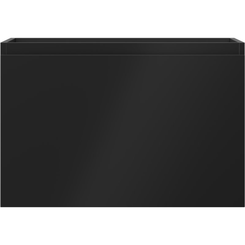 Mexen Orio skrinka pod umývadlo 70 cm, 1 zásuvka, čierna matná - 91A10-07047-1-BF71