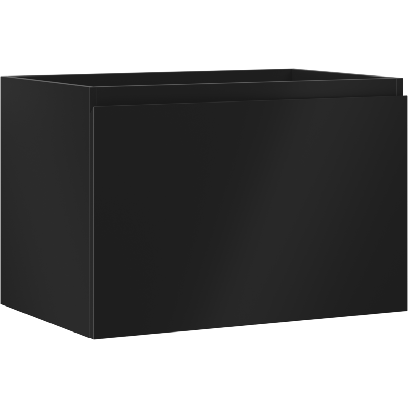 Mexen Orio skrinka pod umývadlo 70 cm, 1 zásuvka, čierna matná - 91A10-07047-1-BF71
