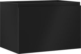 Mexen Orio skrinka pod umývadlo 70 cm, 1 zásuvka, čierna matná - 91A10-07047-1-BF71