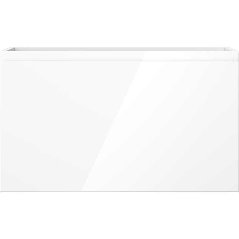 Mexen Orio kúpeľňová skrinka pod umývadlo 80 cm, 1 zásuvka, biely lesk - 91A10-08047-1-BF00