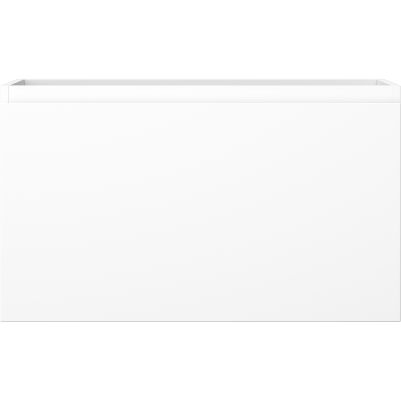 Mexen Orio kúpeľňová skrinka pod umývadlo 80 cm, 1 zásuvka, biela matná - 91A10-08047-1-BF01