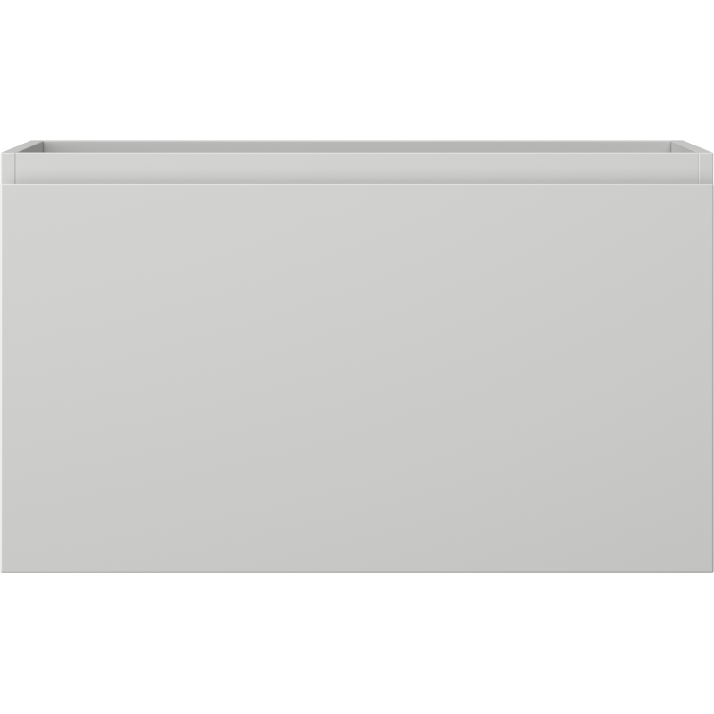 Mexen Orio kúpeľňová skrinka pod umývadlo 80 cm, 1 zásuvka, šedá matná - 91A10-08047-1-BF62