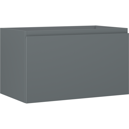 Mexen Orio kúpeľňová skrinka pod umývadlo 80 cm, 1 zásuvka, grafit mat - 91A10-08047-1-BF66