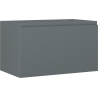 Mexen Orio kúpeľňová skrinka pod umývadlo 80 cm, 1 zásuvka, grafit mat - 91A10-08047-1-BF66