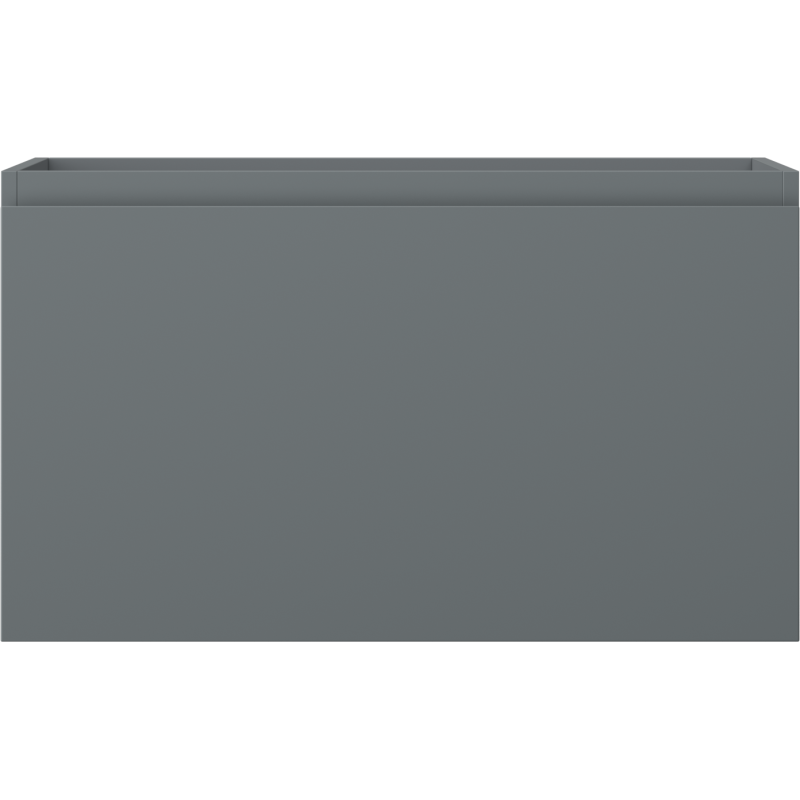 Mexen Orio kúpeľňová skrinka pod umývadlo 80 cm, 1 zásuvka, grafit mat - 91A10-08047-1-BF66