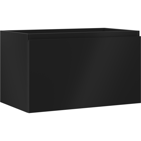 Mexen Orio kúpeľňová skrinka pod umývadlo 80 cm, 1 zásuvka, čierna matná - 91A10-08047-1-BF71