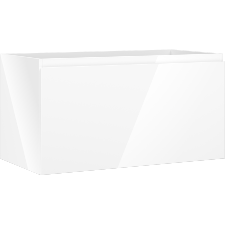 Mexen Orio kúpeľňová skrinka pod umývadlo 90 cm, 1 zásuvka, biela lesk - 91A10-09047-1-BF00