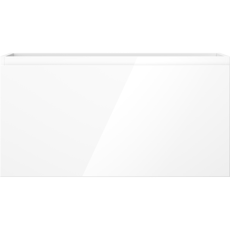 Mexen Orio kúpeľňová skrinka pod umývadlo 90 cm, 1 zásuvka, biela lesk - 91A10-09047-1-BF00