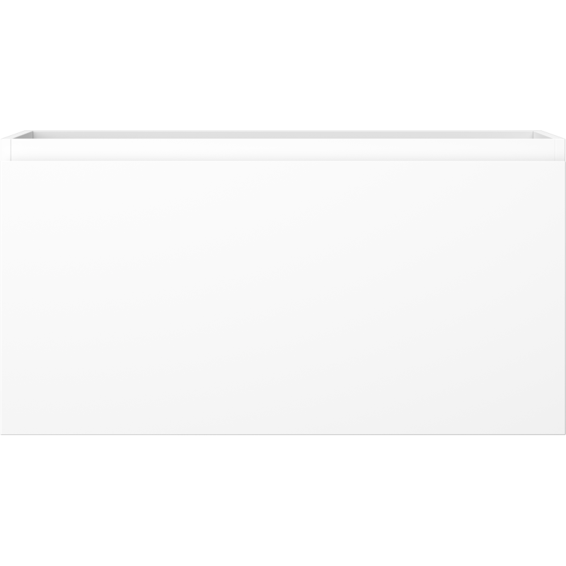 Mexen Orio kúpeľňová skrinka pod umývadlo 90 cm, 1 zásuvka, biela matná - 91A10-09047-1-BF01