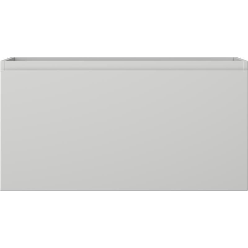 Mexen Orio kúpeľňová skrinka pod umývadlo 90 cm, 1 zásuvka, sivá matná - 91A10-09047-1-BF62