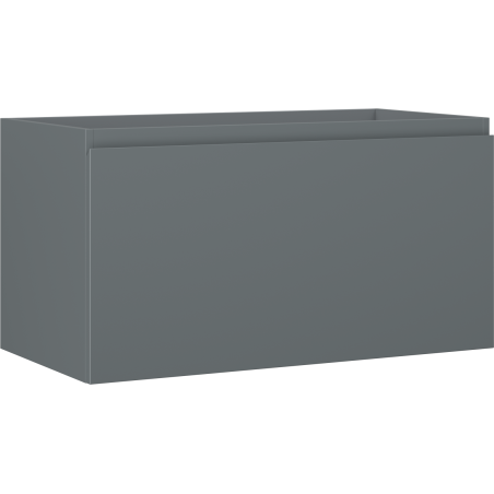 Mexen Orio kúpeľňová skrinka pod umývadlo 90 cm, 1 zásuvka, grafit mat - 91A10-09047-1-BF66