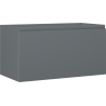 Mexen Orio kúpeľňová skrinka pod umývadlo 90 cm, 1 zásuvka, grafit mat - 91A10-09047-1-BF66