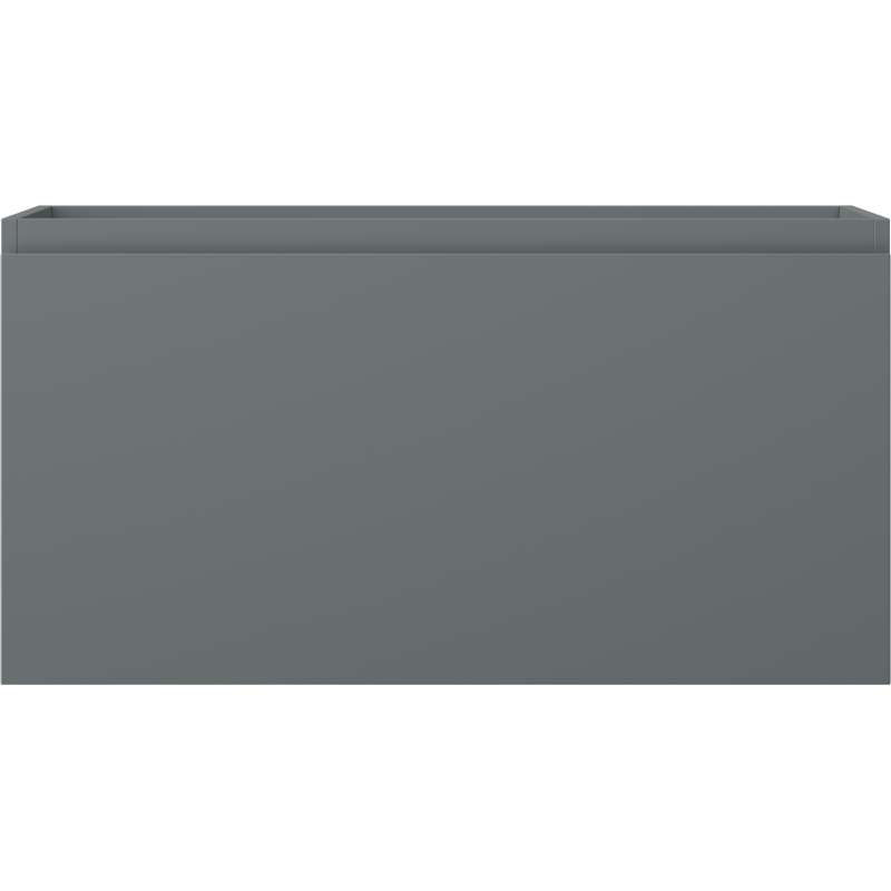 Mexen Orio kúpeľňová skrinka pod umývadlo 90 cm, 1 zásuvka, grafit mat - 91A10-09047-1-BF66