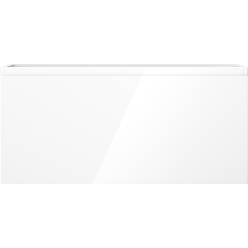 Mexen Orio kúpeľňová skrinka pod umývadlo 100 cm, 1 zásuvka, biela lesklá - 91A10-10047-1-BF00