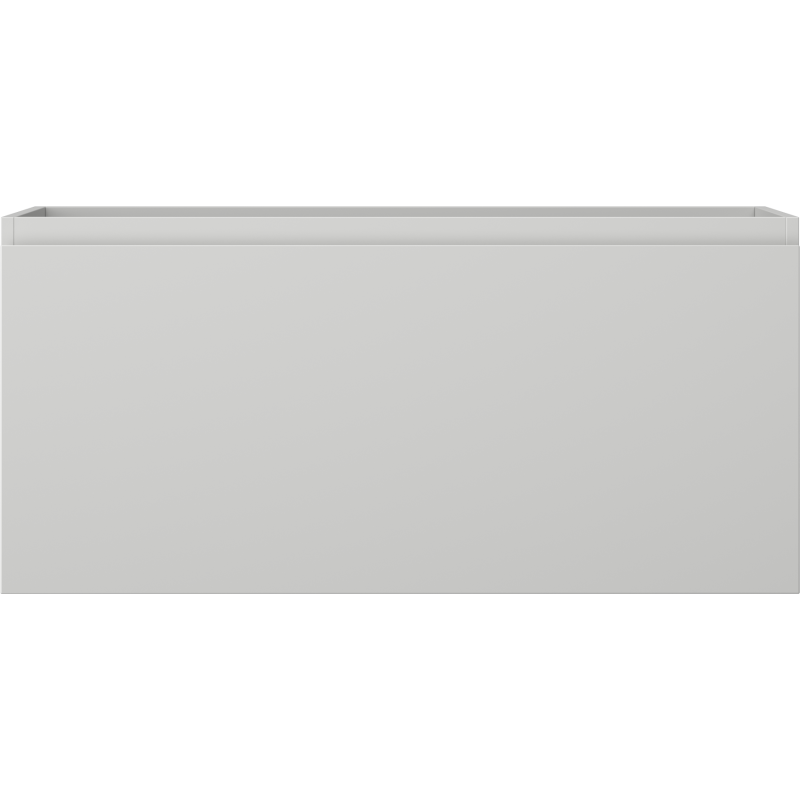 Mexen Orio kúpeľňová skrinka pod umývadlo 100 cm, 1 zásuvka, sivá mat - 91A10-10047-1-BF62