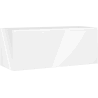 Mexen Orio kúpeľňová skrinka pod umývadlo 120 cm, 1 zásuvka, biely lesk - 91A10-12047-1-BF00